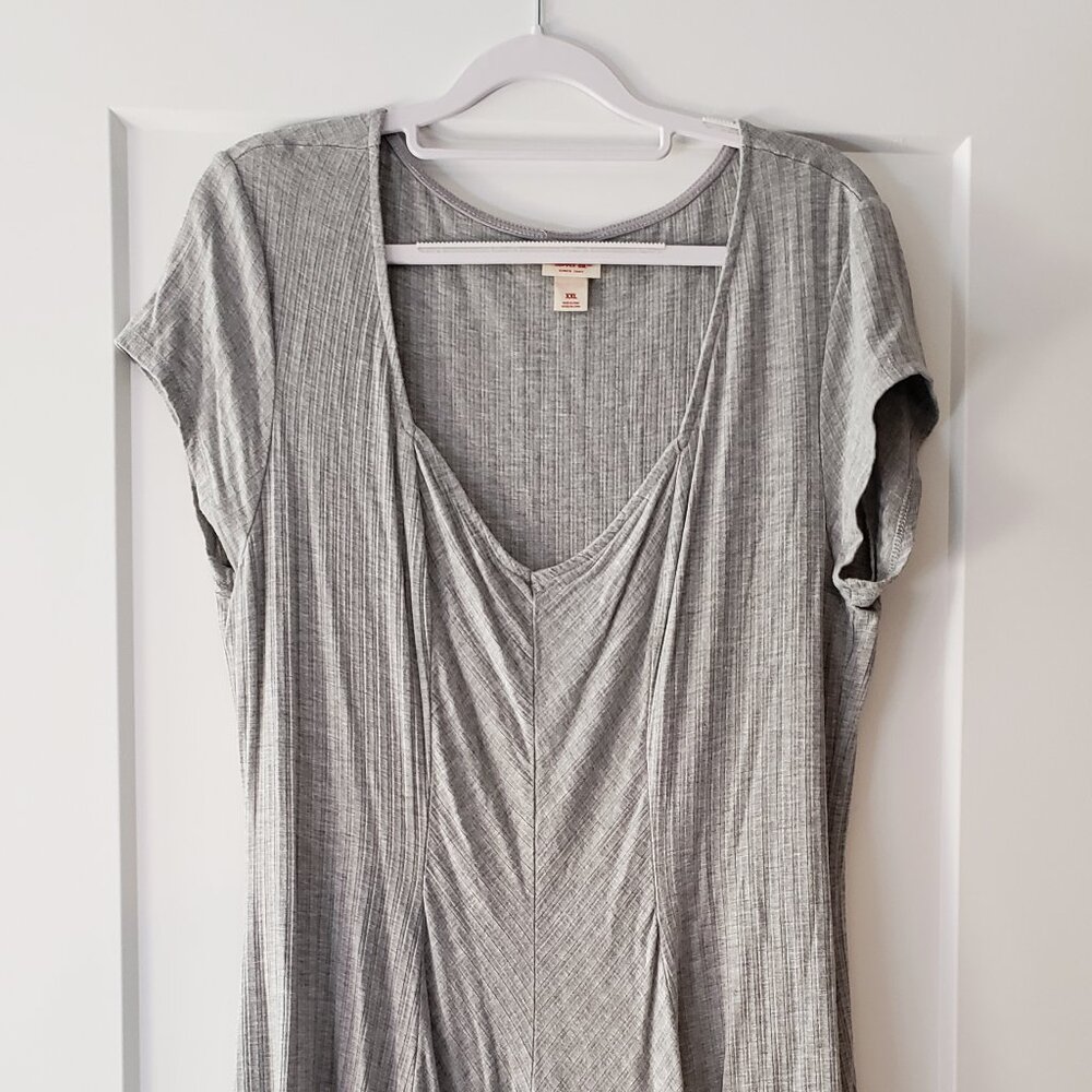Mossimo Grey Sweater Dress XXL